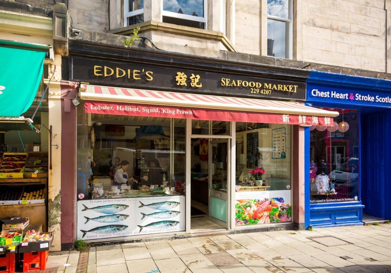 The Edinburgh Address - Classic Marchmont Charm 외부 사진